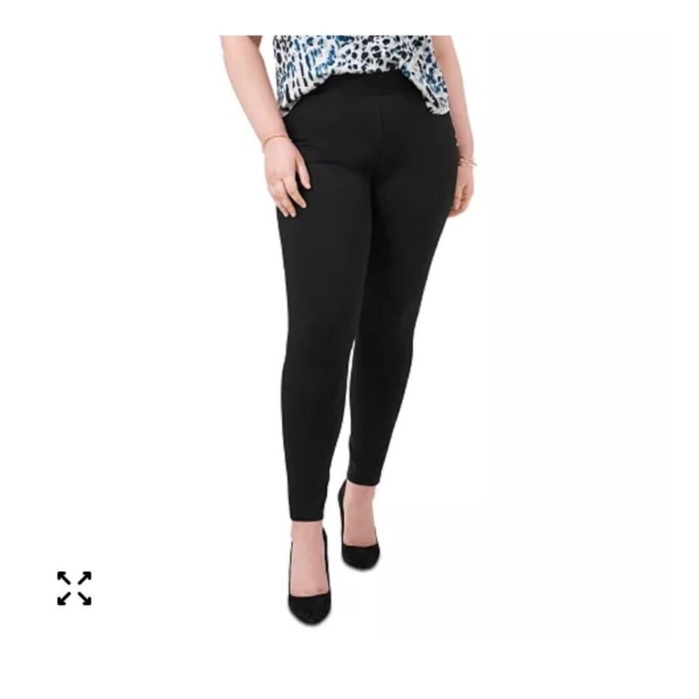 New with tags Vince Camuto Essentials Black Leggings Size X Large